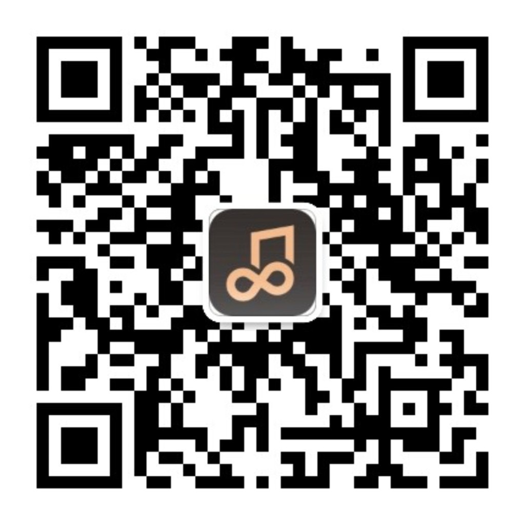 音乐无界公众号二维码